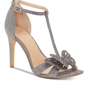Macys INC Rainor Butterfly T-strap evening sandals